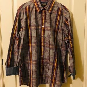 Men’s dress shirt, unworn, tags still on